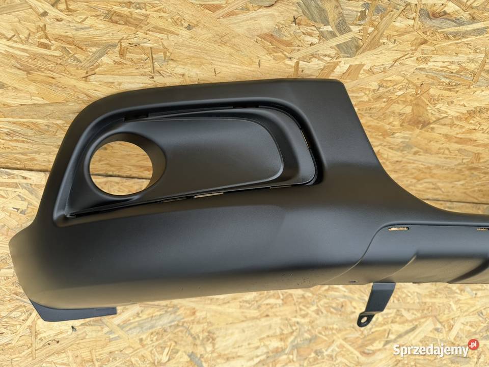 Spoiler dół zderzaka przód peugeot 2008 I 1 wielkopolskie Międzychód