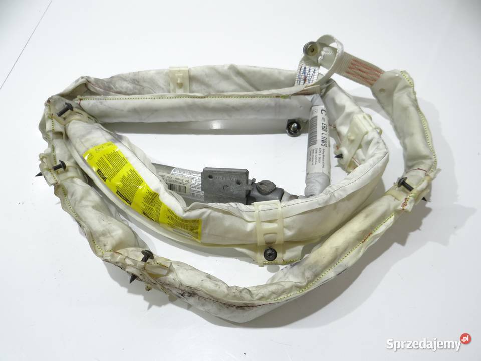 KURTYNA AIRBAG LEWA BMW E60 7033767 osobowe lubelskie Strzyżewice