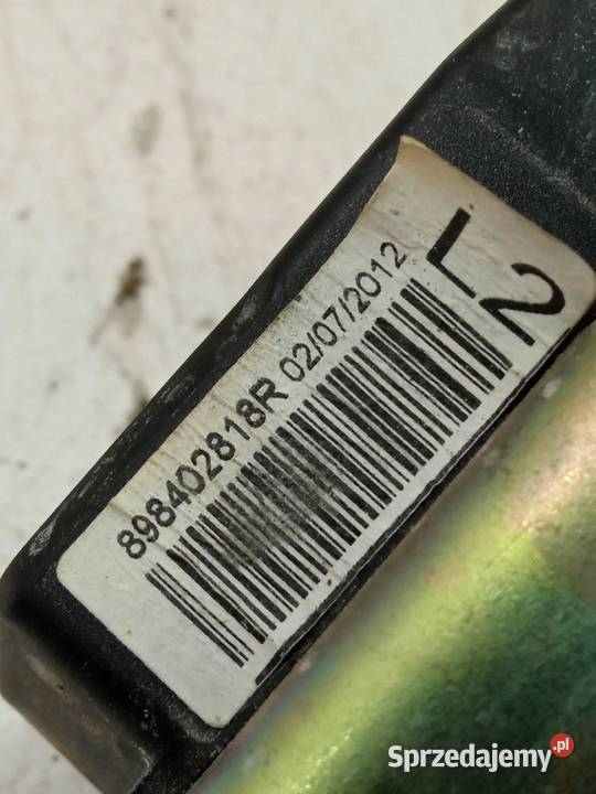 PAS BEZPIECZEŃSTWA PRAWY LEWY TYŁ III RZĄD KPL Pasy bezpieczeństwa