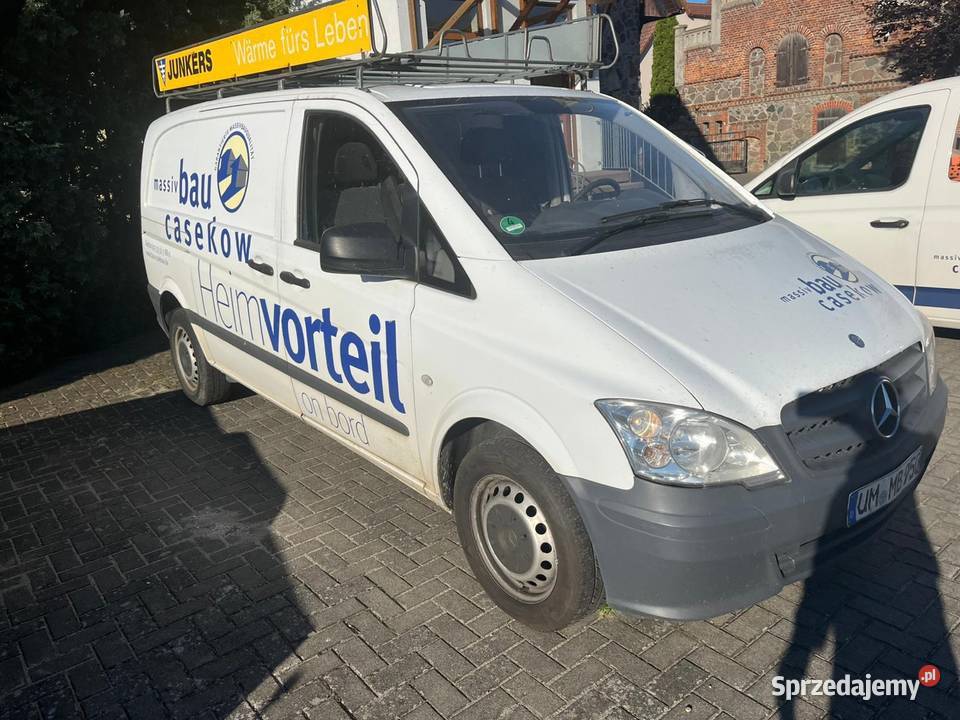 Mercedes Vito nieuszkodzony zachodniopomorskie