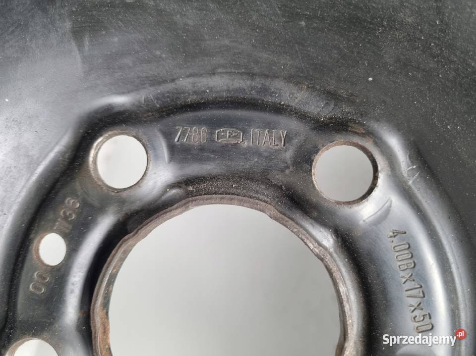 KOŁO DOJAZDOWE 12580 R17 9209872 5x108 lubelskie Chełm