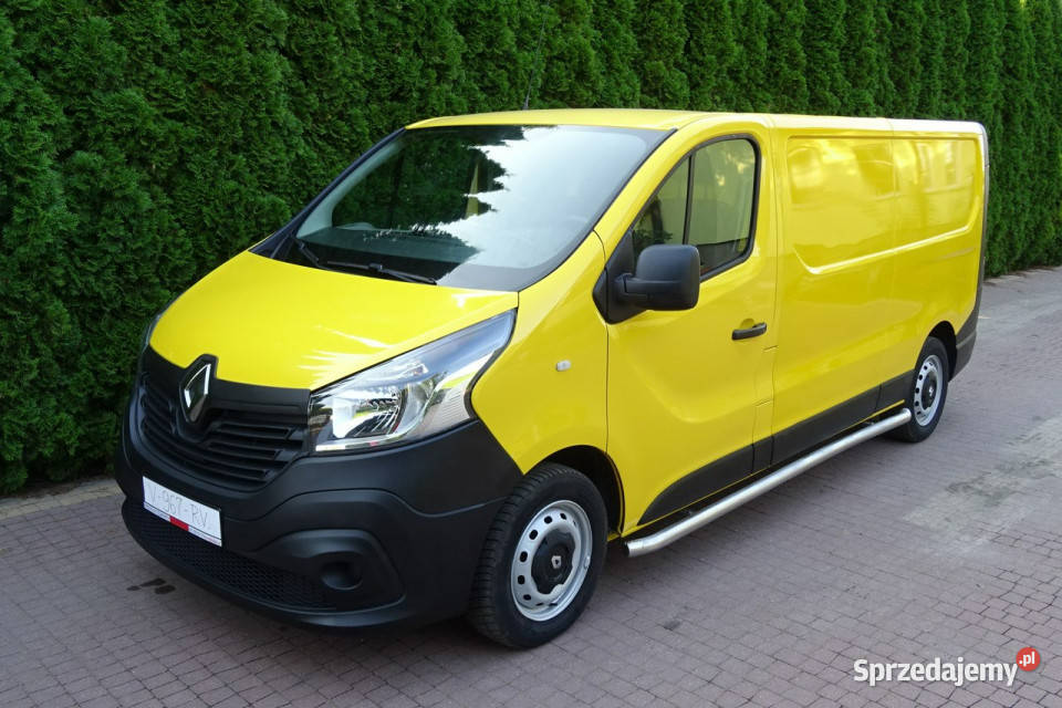 Renault Trafic Renault Trafic L2H1 furgon klima Góra Kalwaria