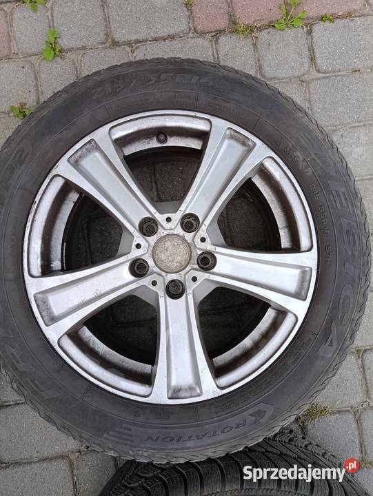 Alufelgi ford 5x108 16 17 opony koła alusy Libusza