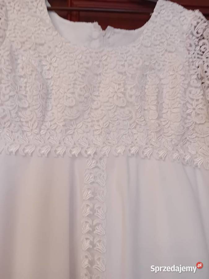 suknia ślubna puszystej pani tuszująca Empire Warszawa