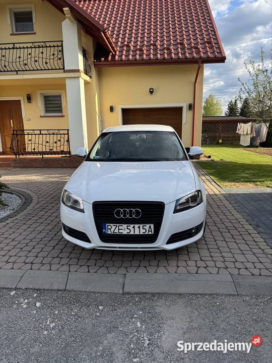 Audi A3 2010r 16TDI 105 ZADBANY podkarpackie Łukawiec