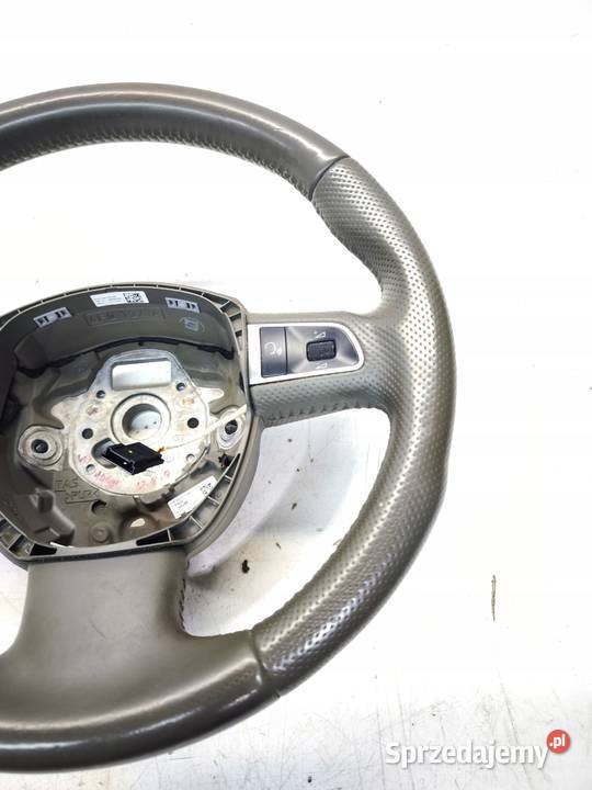 KIEROWNICA SKÓRA MULTIFUNKCJA AUDI A4 B8 A5 8T osobowe Kierownice Przystajń