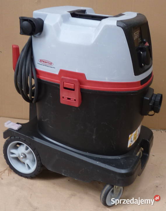 Odkurzacz przemysłowy SPRINTUS Craftix 35 L Wrocław