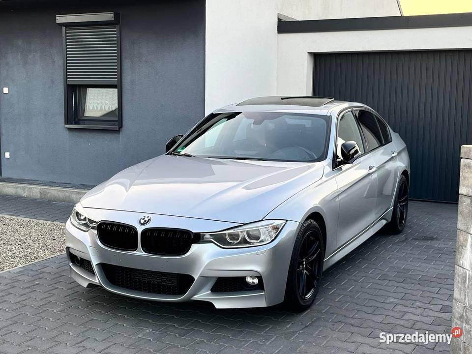BMW F30 MPakiet Łobodno