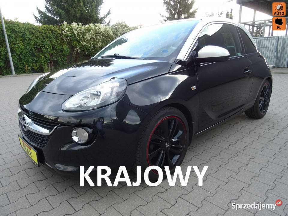 Opel Adam Samochód z polskiego salonu z ABS Łódź