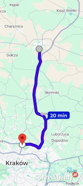 Działka budowlana 4022 m Miechów Piłsudskiego Sprzedaż