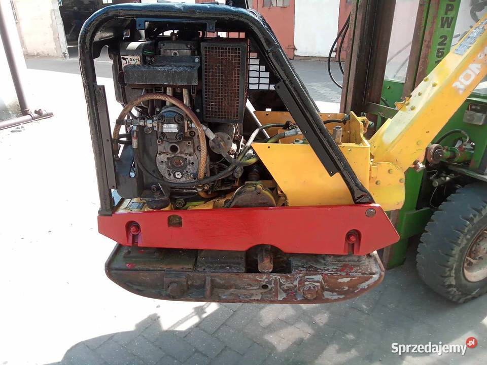 Zagęszczarka Bomag 780