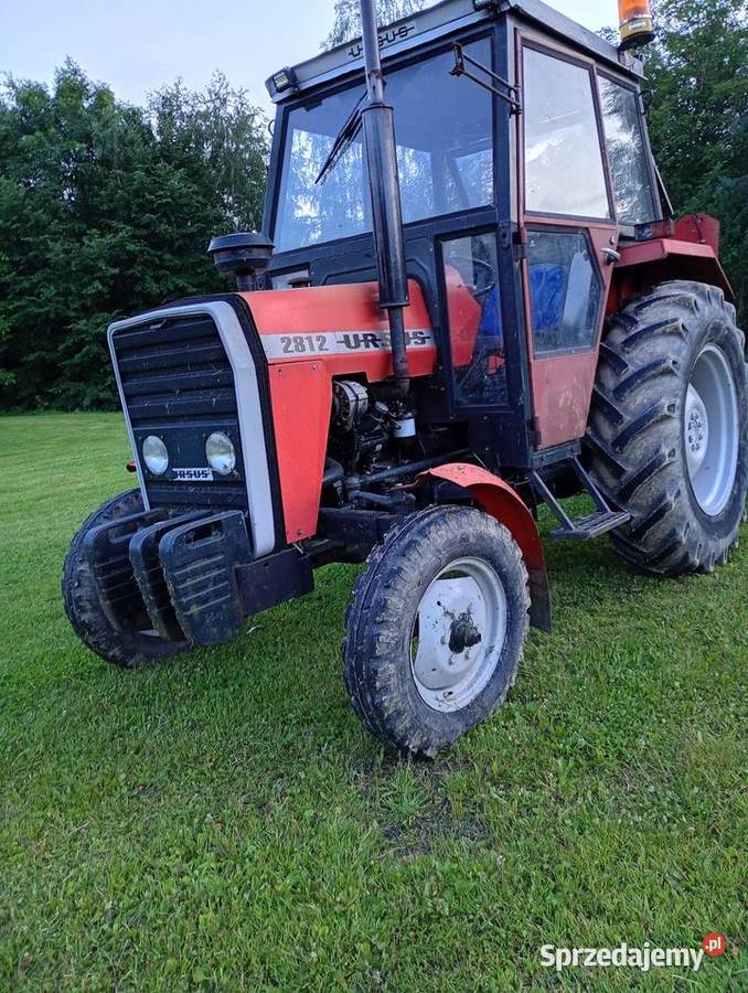 Ursus 2812 rolnika Skrzynia biegów Manualna Ursus Myślenice