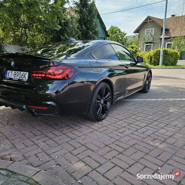 Bmw f32 30 benzyna małopolskie Tarnów