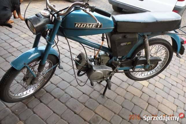 Komar Romet 10000km Tarnowskie Góry
