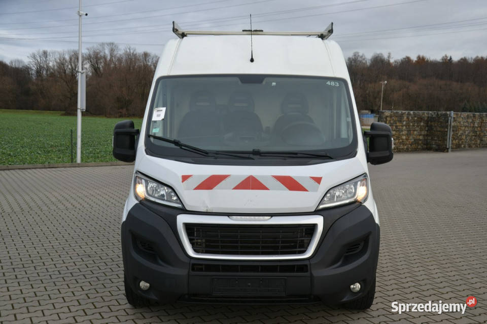 Peugeot Boxer H2L2 20 hdi 163 6biegów nawigacja manualna Kęty sprzedam