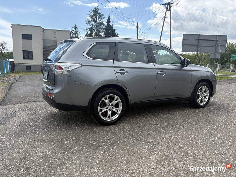 20 Benzyna 150 Mitsubishi Outlander Salon I komputer pokładowy Libiąż