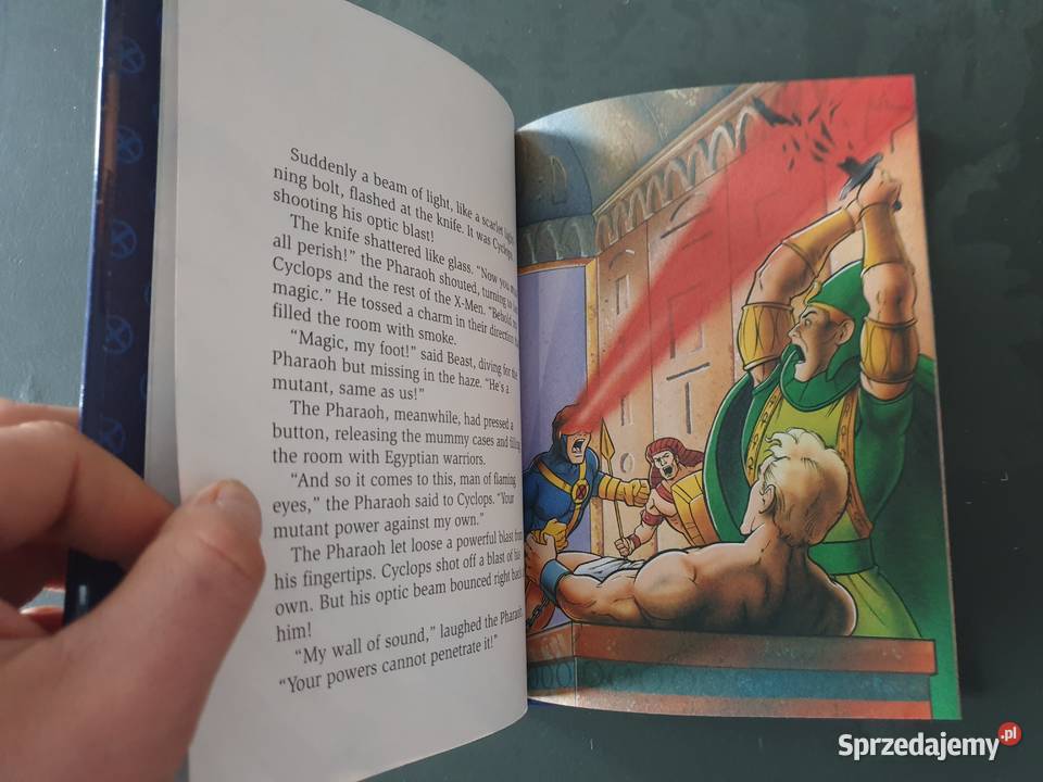 Havok The Secret of Cyclops Brother Marvel Gdynia sprzedam