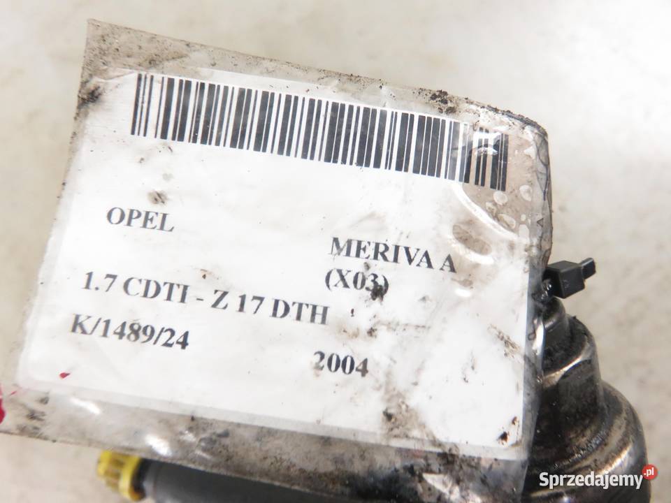 WTRYSKIWACZ OPEL MERIVA A 17 CDTI 8973138612 małopolskie sprzedam