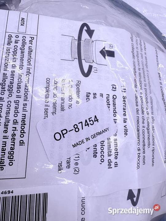 Keyence OP87454 Przewód sieciowy Warszawa