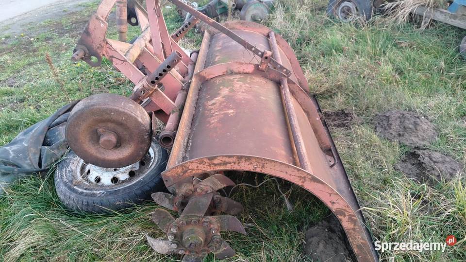 Glebogryzarka Grudziądz 165 Iłża