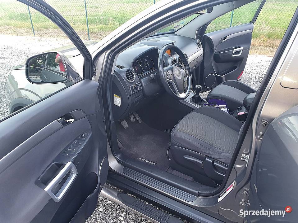 OPEL ANTARA 2009 NAPĘD 4X4 elektryczne szyby Antara małopolskie Łęg Tarnowski