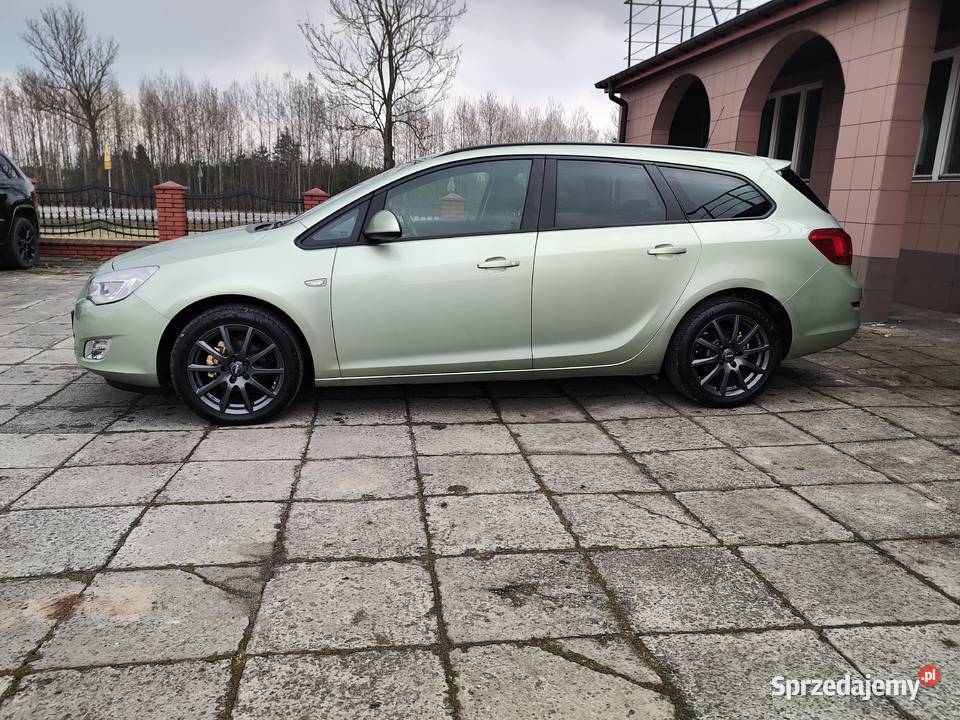 Opel Astra 14 turbo benzyna Smyków