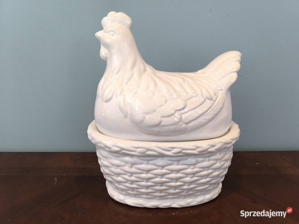 Piękna ozdobna figurka porcelanowa Łódź