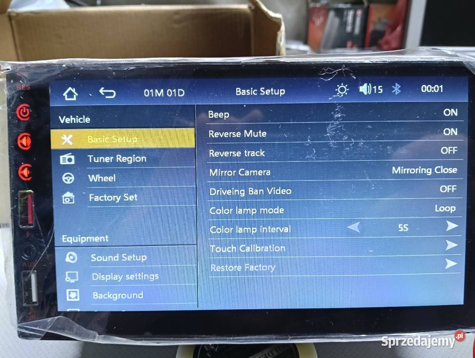 Radio 2 din uniwersalne Motoryzacja Drążdżewo Nowe