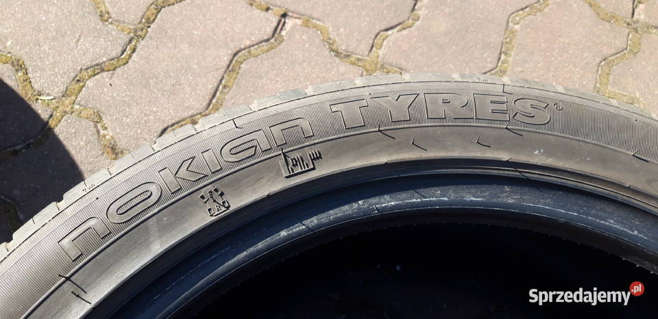 Opony Nokian 225 45 17 2022r Bydgoszcz