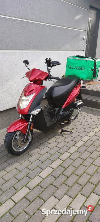 Skuter Kymco Agility 5080 4t
