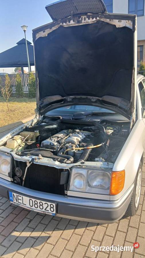 Sprzedam Mercedes w124 94KM warmińsko-mazurskie Ełk