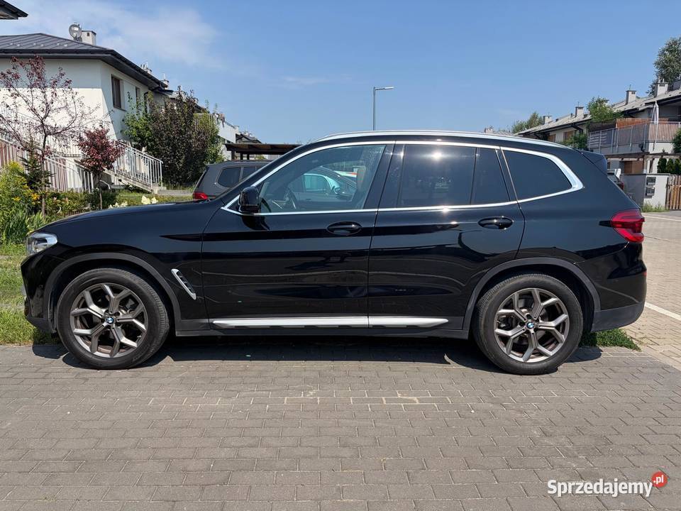 2019 BMW X3 xDrive30i xLine Rok produkcji 2019 mazowieckie Warszawa