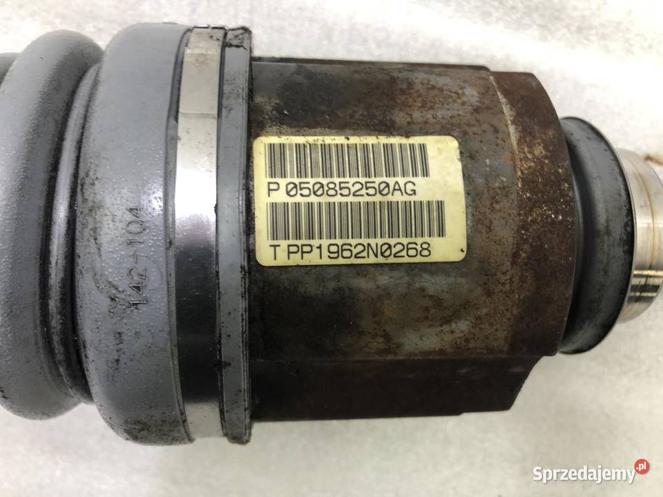 PÓŁOŚ PRAWY PRZÓD JEEP COMPASS I LIFT 05085250AG wielkopolskie sprzedam