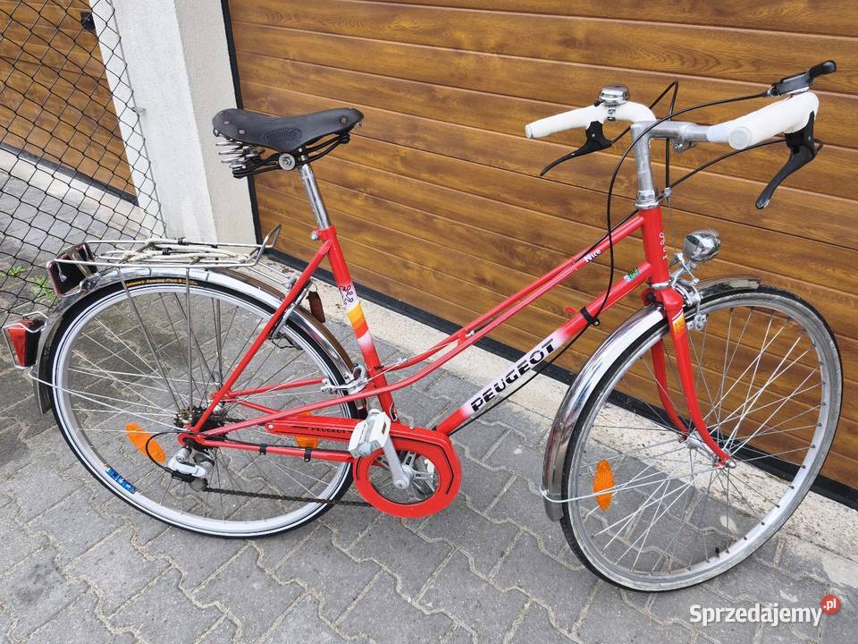 Sprzedam rower miejski Peugeot Nice Grodzisk Mazowiecki