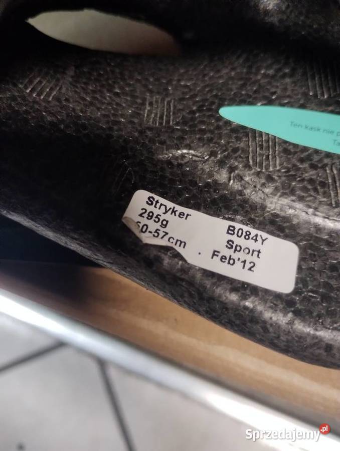 Markowy kask rowerowy Bell Striker 5057 Kaski i odzież Wąbrzeźno