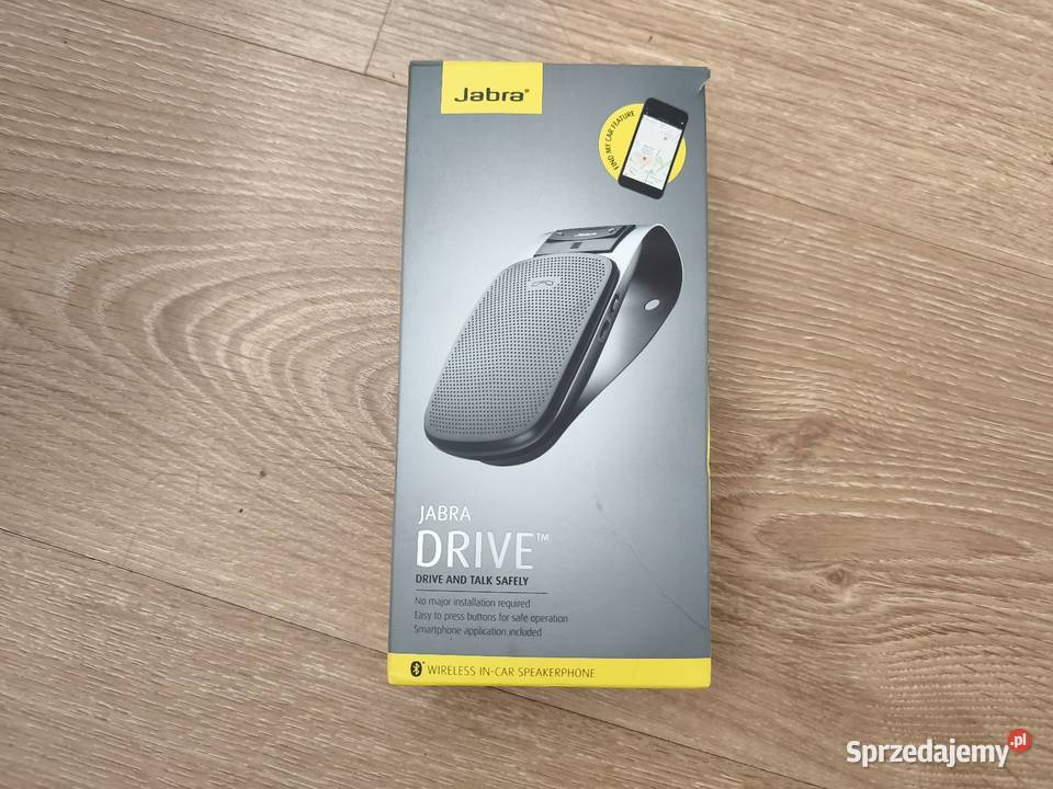 Samochodowy zestaw głośnomówiący JABRA Drive Szczyrk