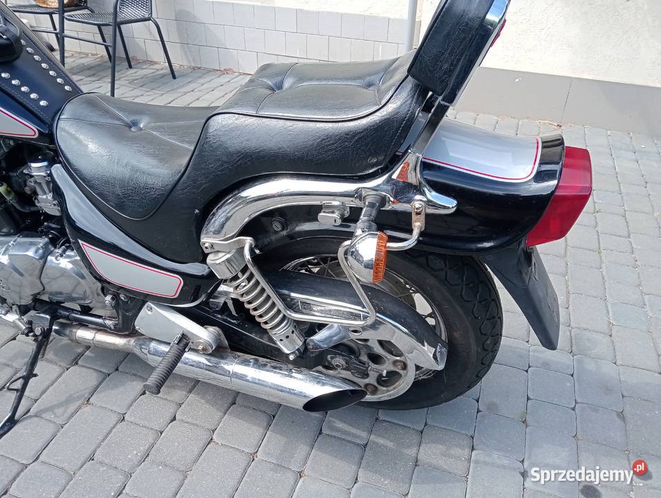 Kawasaki en500 A2 vulkan shadow nieuszkodzony Jelenia Góra