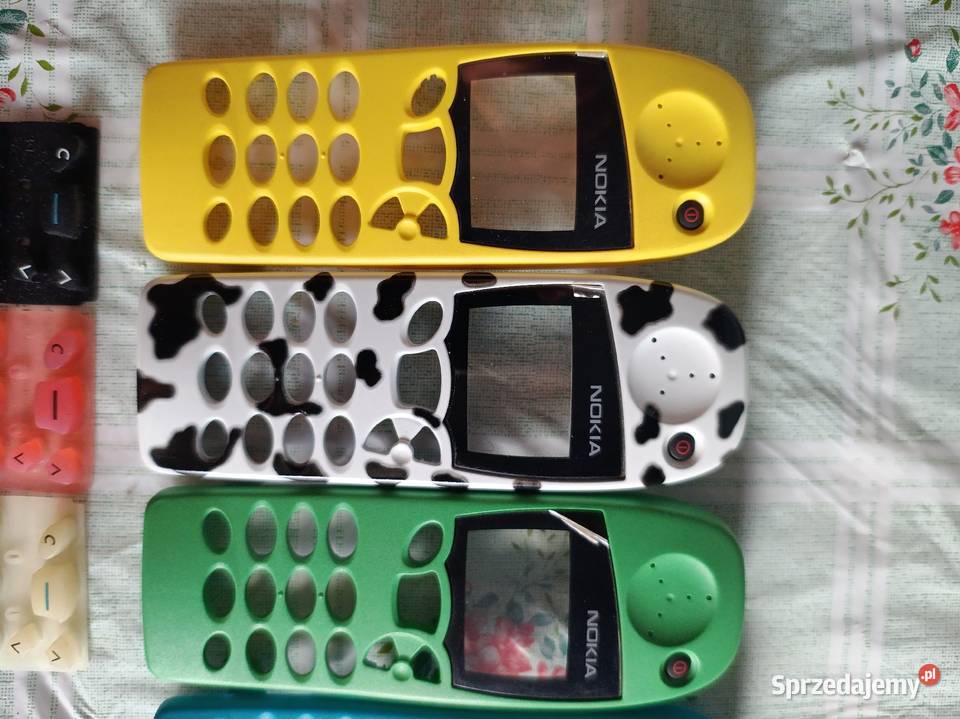 Oryginalne obudowy Nokia 5110 Nokia Legnica
