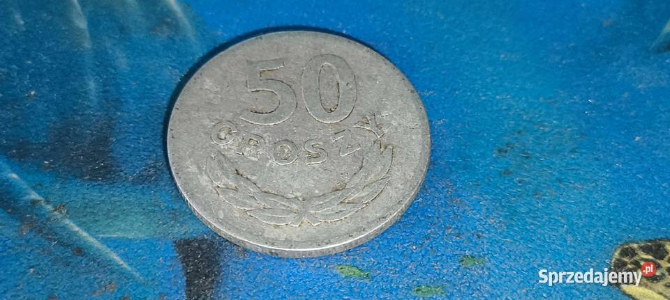 Monety PRL 50 groszy 1970 Antyki, Sztuka, Kolekcje Gliwice