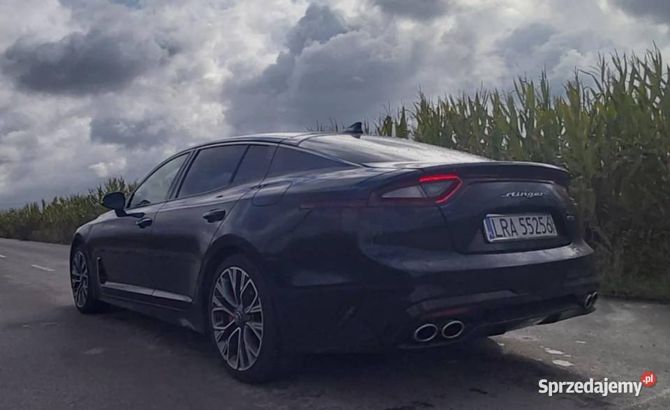 Kia stinger 33 benzyna awd 4x4 2020 Radzyń Podlaski