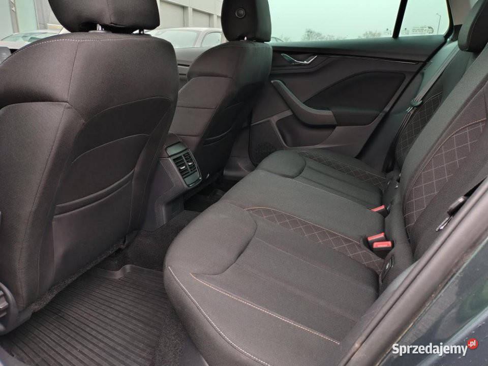 Skoda Scala 2019r Salon FV23 Serwis ASO Niski nieuszkodzony Poznań