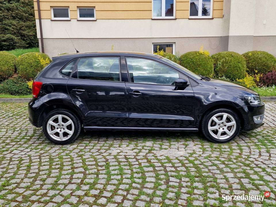 VW Polo V 6R 14 MPI Klimatyzacja Alufelgi Ryglice sprzedam