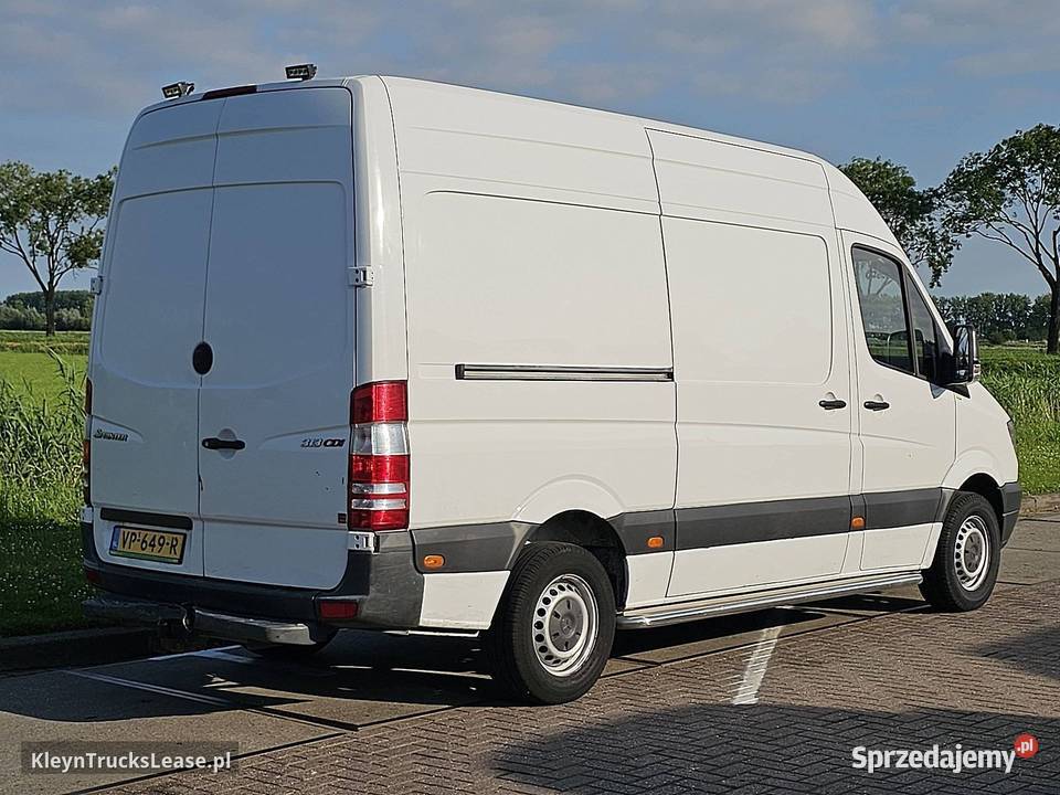 MercedesBenz SPRINTER 313 ac cruisecontrol Rok produkcji 2012