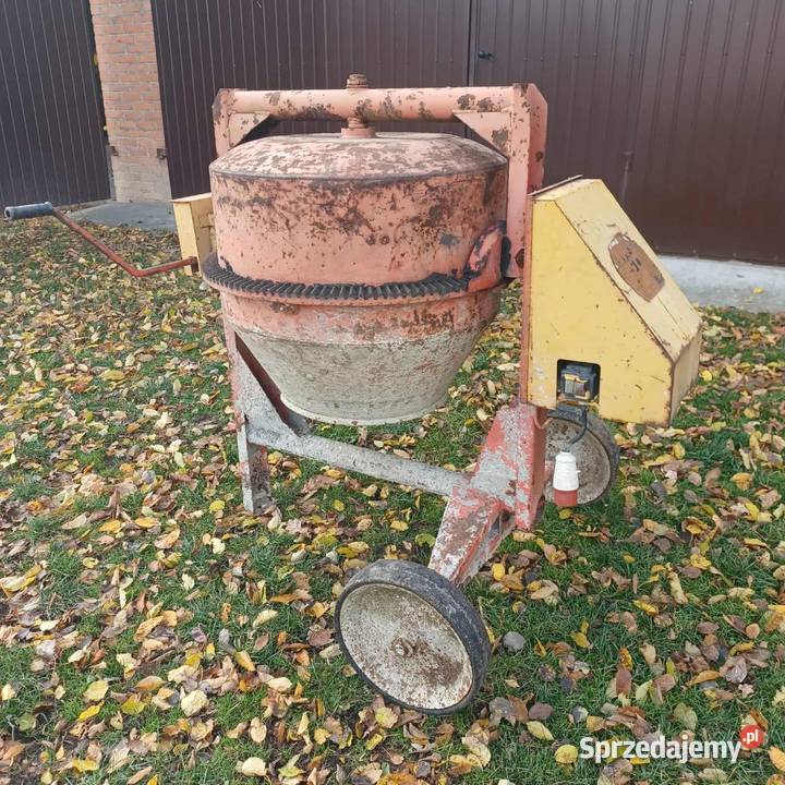 Betoniarka Defro 150 L Piaski