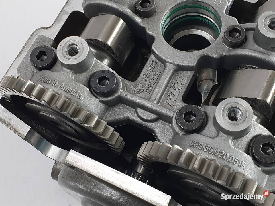 Glowica Walki Rozrzadu Zawory Ktm 950 Lc8 Łódź