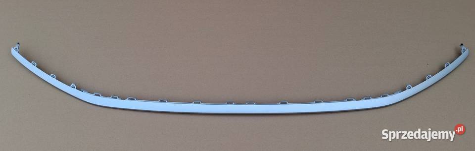 AUDI A6 C8 SLINE LISTWA NAKŁADKA ZDERZAKA PRZÓD Bieleń sprzedam