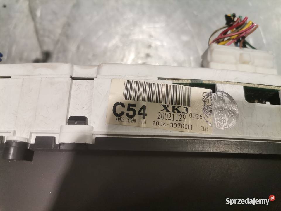 LICZNIK ZEGARY HYUNDAI GETZ 13 B Nowy Sącz