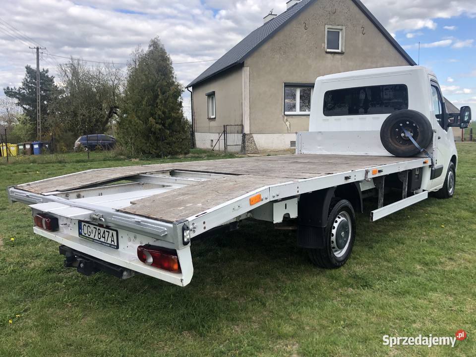 Renault Master 23 Autolaweta Laweta Super Stan Radzyń Chełmiński sprzedam