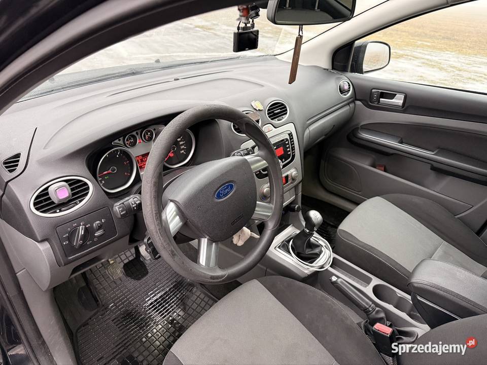 Ford focus mk2 16tdci 90 2010r przyciemniane szyby Piła