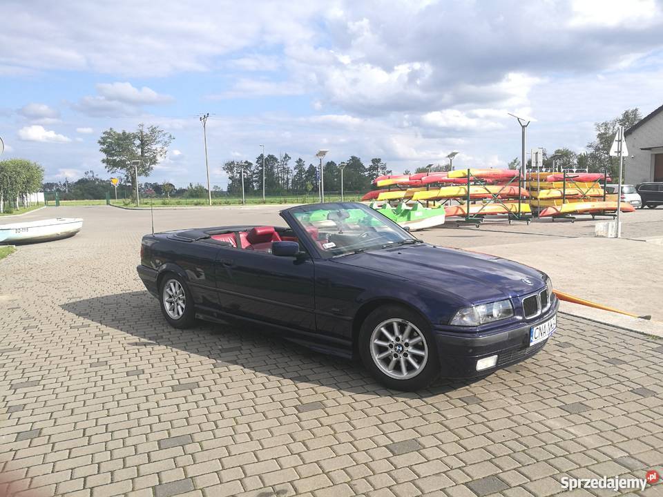 Bmw e36 Cabrio lift stan nieuszkodzony Seria 3 Nakło nad Notecią